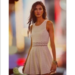 Free People Dress flowers and lace